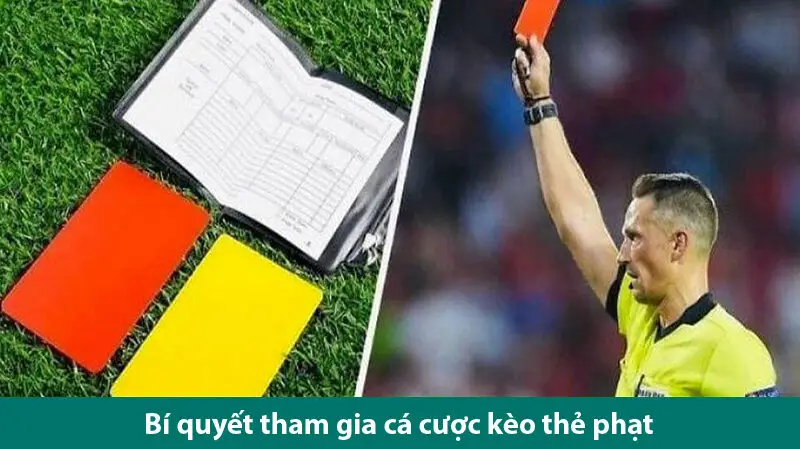 Cách đọc và tính tiền kèo thẻ trong bóng đá chuẩn cho tân thủ