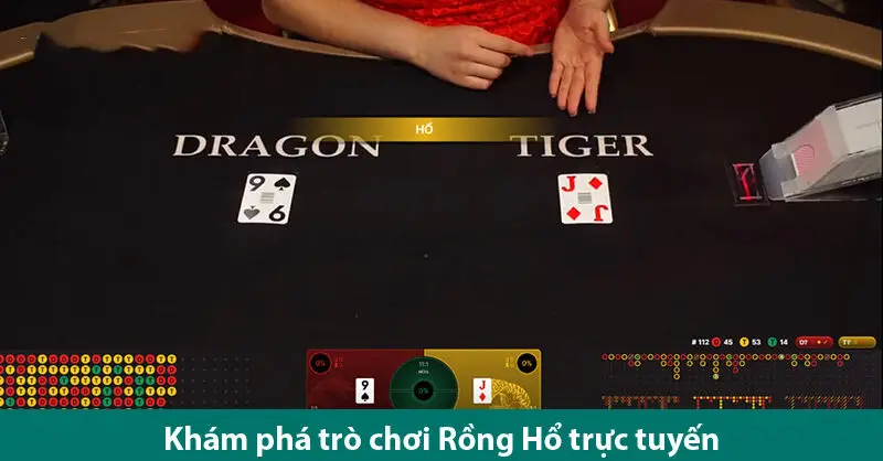Cách chơi và bí quyết chiến thắng khi chơi Rồng Hổ trực tuyến
