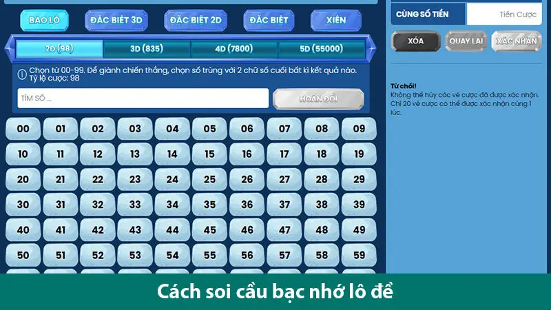 Giải mã bí ẩn các con số bằng các mẹo soi cầu lô đề bạc nhớ đơn giản